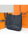 Evelyn TPM Gold Cross Bag Noir - HERMES - BALAAN 2