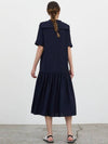 Sailor flare dress_navy - MITTE - BALAAN 5