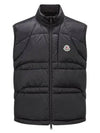 Cursa Down Vest Black - MONCLER - BALAAN 2