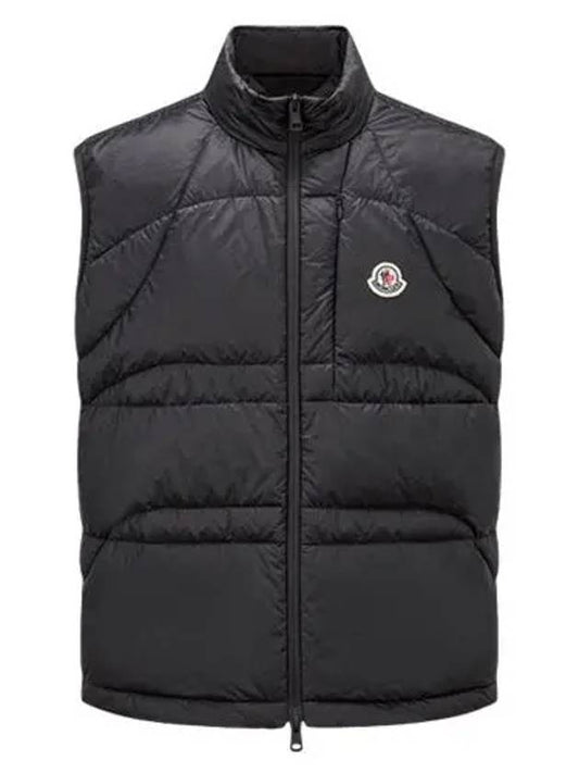 Cursa Down Vest Black - MONCLER - BALAAN 2