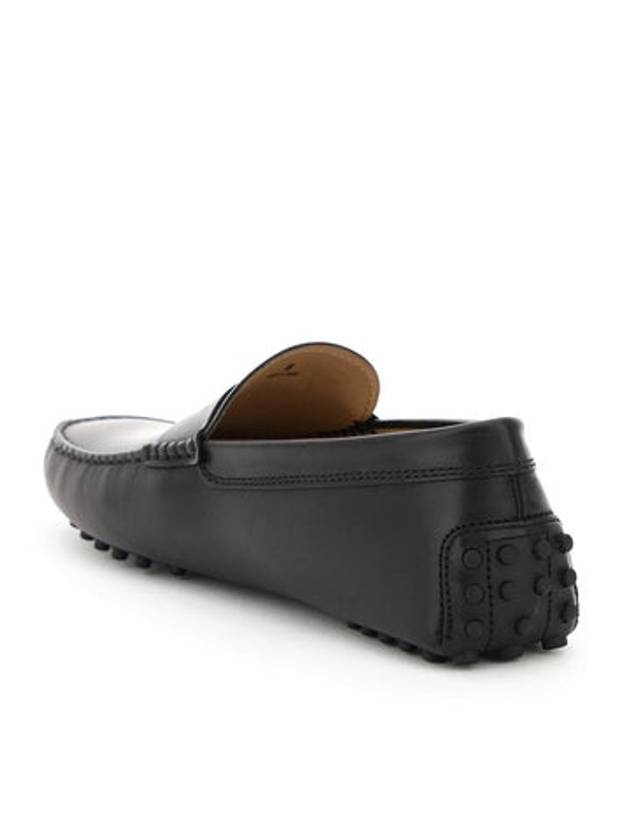 Gommino Leather Driving Shoes Black - TOD'S - BALAAN 4