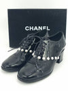 lace up loafers - CHANEL - BALAAN 10