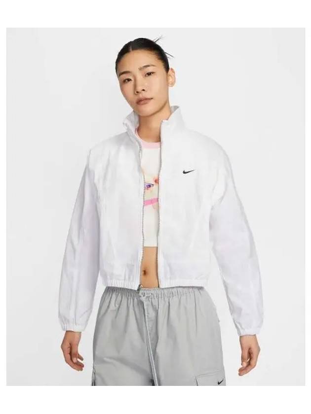 Sportswear Everything Woven Oversized Track Jacket White - NIKE - BALAAN 2