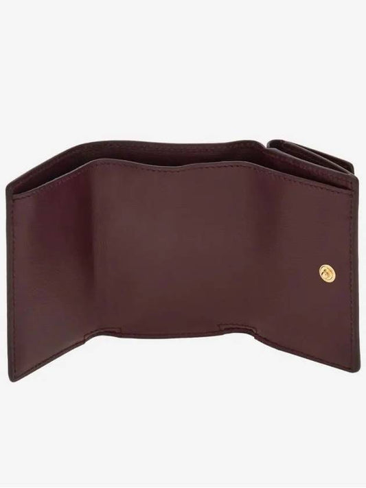 Ferragamo Credit Card Holder Dark Barolo 661337 770116 - SALVATORE FERRAGAMO - BALAAN 2