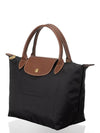 Le Pliage Original Small Tote Bag Black - LONGCHAMP - BALAAN 3