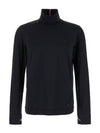 Long Sleeve T Shirt 776881 Black - MONCLER - BALAAN 1