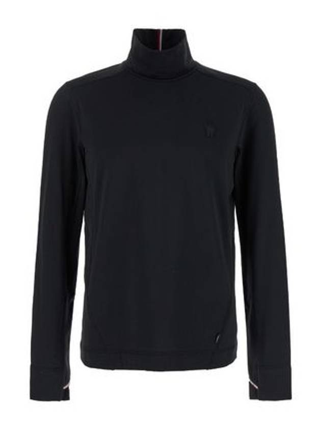 Long Sleeve T Shirt 776881 Black - MONCLER - BALAAN 1