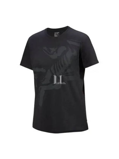 Bird Cotton Short Sleeve T-Shirt Black - ARC'TERYX - BALAAN 2