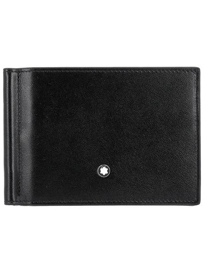 Money Clip 6cc Half Wallet Black - MONTBLANC - BALAAN 2