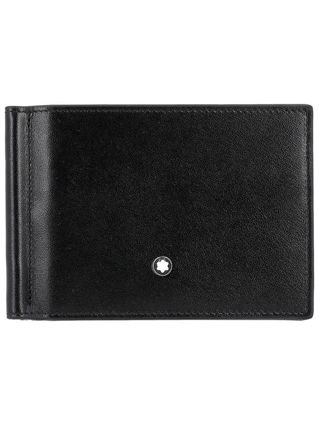 Money Clip 6cc Half Wallet Black - MONTBLANC - BALAAN 3