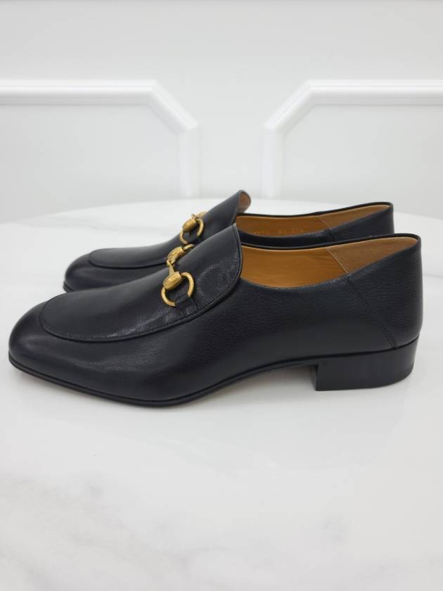 Horsebit Foldable Leather Loafer 8 5 - GUCCI - BALAAN 4