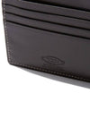 Center Stitch Half Wallet Brown - TOD'S - BALAAN 6