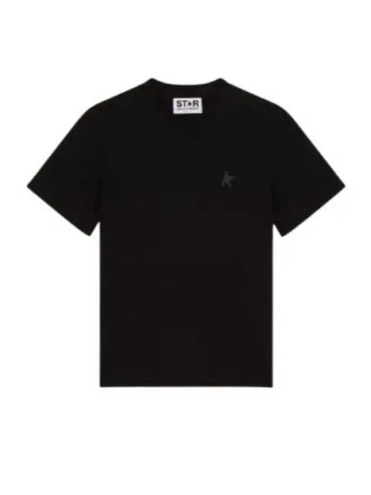 Star Collection Short Sleeve T-Shirt Black - GOLDEN GOOSE - BALAAN 2