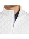 Quilt Fleece Vest White - G/FORE - BALAAN 6