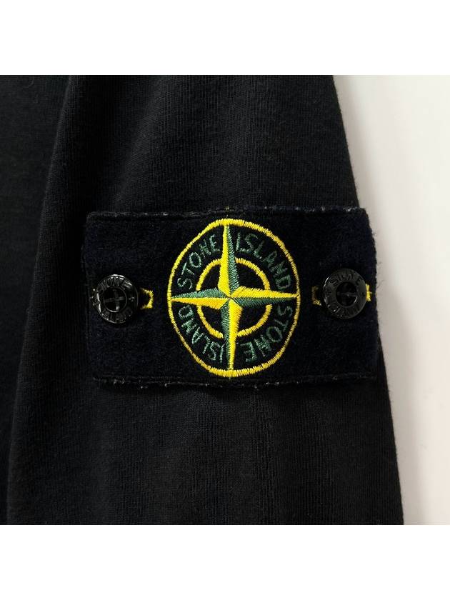 Long sleeve men s t shirt black size - STONE ISLAND - BALAAN 5