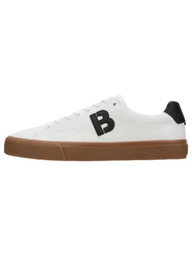 Boss Logo Stripe Low Top Sneakers - HUGO BOSS - BALAAN 1