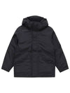 Men's Gore-Tex Hooded Down Parka Black - NANAMICA - BALAAN 1