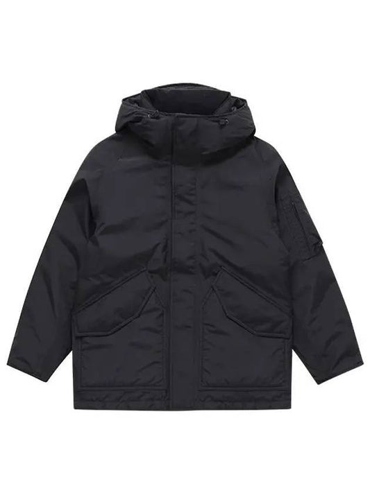 Men's Gore-Tex Hooded Down Parka Black - NANAMICA - BALAAN 1