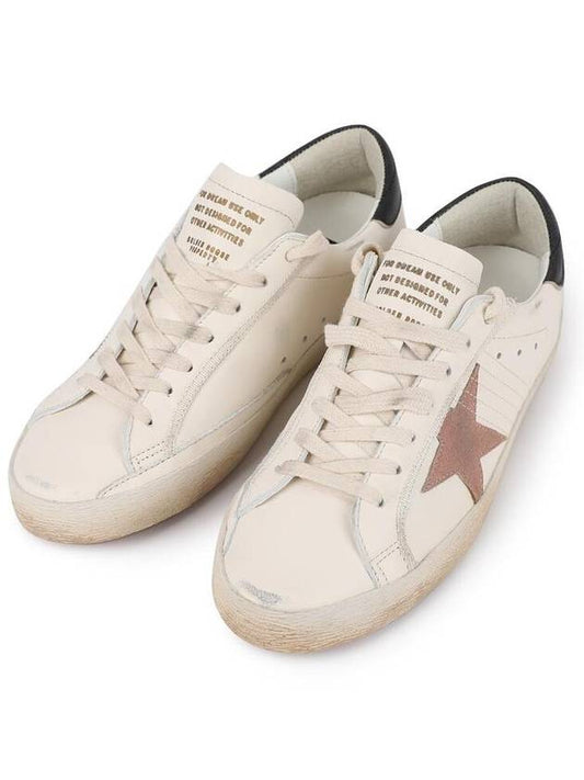 Superstar Leather Low Top Sneakers White - GOLDEN GOOSE - BALAAN 2
