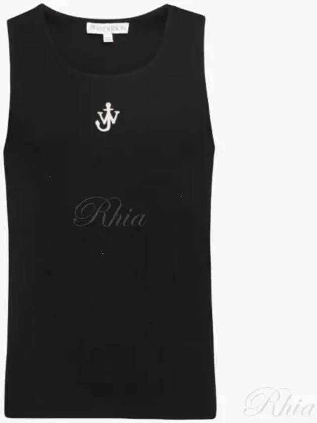 Logo Sleeveless Black - JW ANDERSON - BALAAN 2