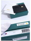 U Card Wallet Black - BUSCEMI - BALAAN 6