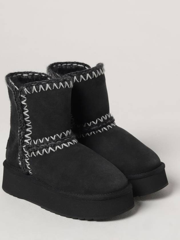 Flat ankle boots woman Mou - MOU - BALAAN 2