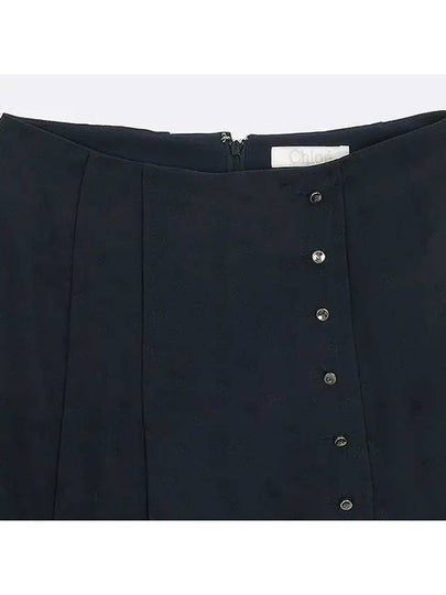 Smith Market Navy Skirt Women s Clothing - CHLOE - BALAAN 2