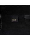 Charming Leather Canvas Tote Bag Black Nude - SALVATORE FERRAGAMO - BALAAN 11