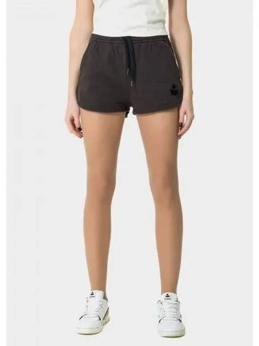 MIFA SH0022FA A1M07E 02FK logo banding short pants 850457 - ISABEL MARANT - BALAAN 1