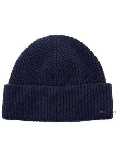 Men s Logo Patch Beanie 3B00023 M4281 745 - MONCLER - BALAAN 2