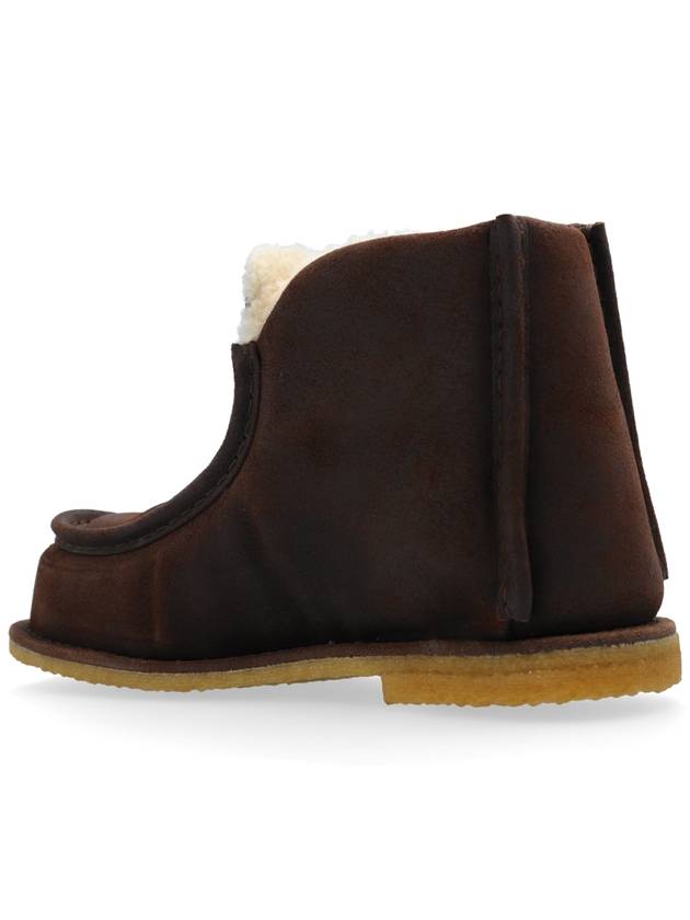 JW Anderson Ankle-high Snow Boots, Women's, Brown - JW ANDERSON - BALAAN 5