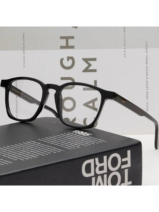 Glasses frame UNICO OPTICAL NERO RJ6 square horn frame - RETROSUPERFUTURE - BALAAN 2