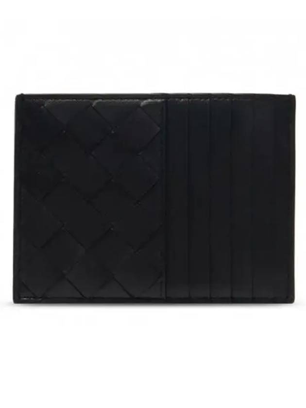 Intrecciato Card Wallet Black - BOTTEGA VENETA - BALAAN 2