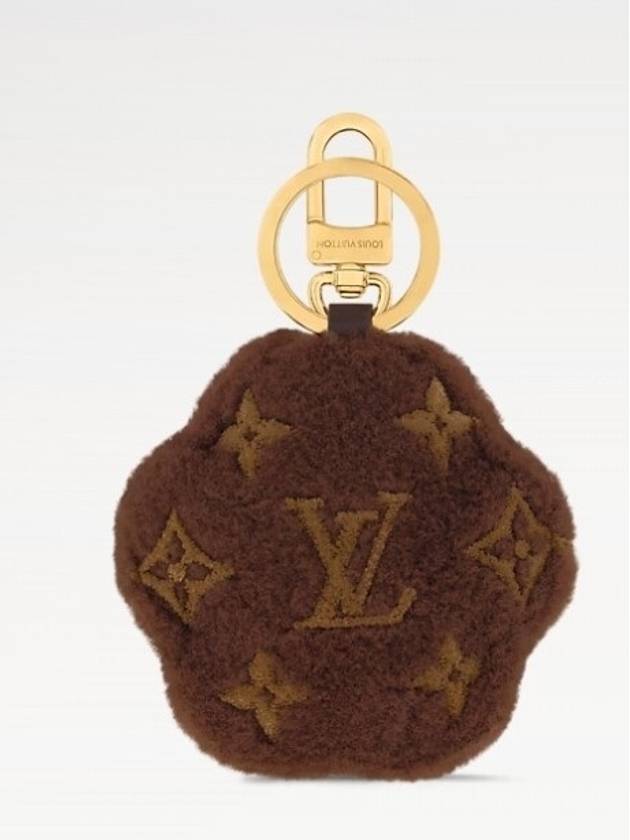 LV Paw Key Holder Brown - LOUIS VUITTON - BALAAN 1