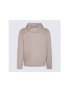 Cotton Hooded Jacket Light Beige - HERNO - BALAAN 3