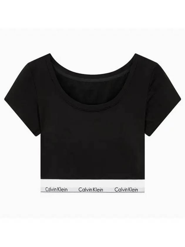 UNDERWEAR Women s Modern Cotton T Shirt Out Push Bralette QF8066ADUB1 - CALVIN KLEIN - BALAAN 1