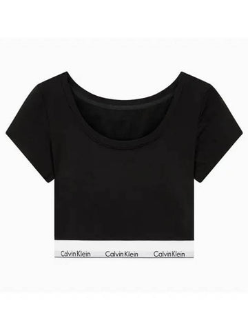 UNDERWEAR Women s Modern Cotton T Shirt Out Push Bralette QF8066ADUB1 - CALVIN KLEIN - BALAAN 1