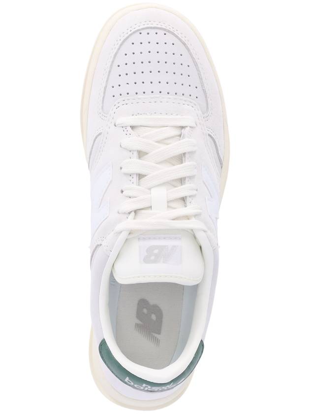 Women's T500 Low Top Sneakers White - NEW BALANCE - BALAAN 6