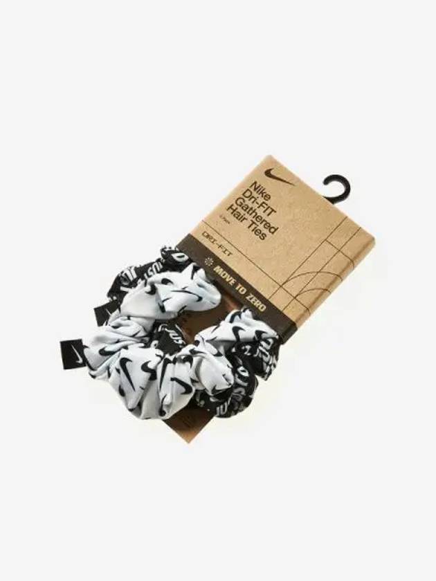 Gathered Hair Ties 2 Pack 0 127 - NIKE - BALAAN 1