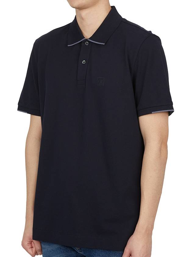 Classic Cotton Polo T-shirt 14CMPL118A 005263W 888 - CP COMPANY - BALAAN.