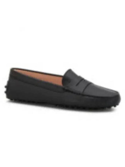 Gommino Leather Driving Shoes Black - TOD'S - BALAAN 2