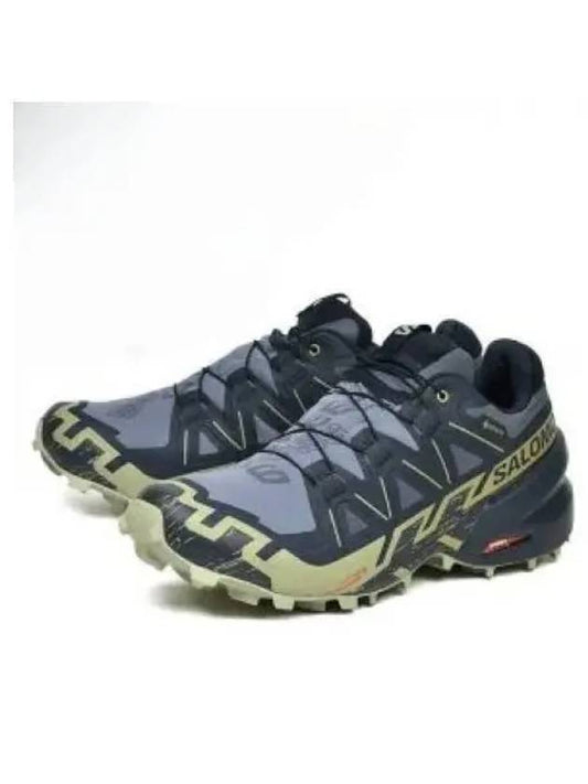 Speedcross 6 GTX Low Top Sneakers Navy - SALOMON - BALAAN 2