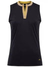 Golf Leya Sleeveless Top GWJT06468 9999 Women's Leya Sleeveless Top - J.LINDEBERG - BALAAN 2