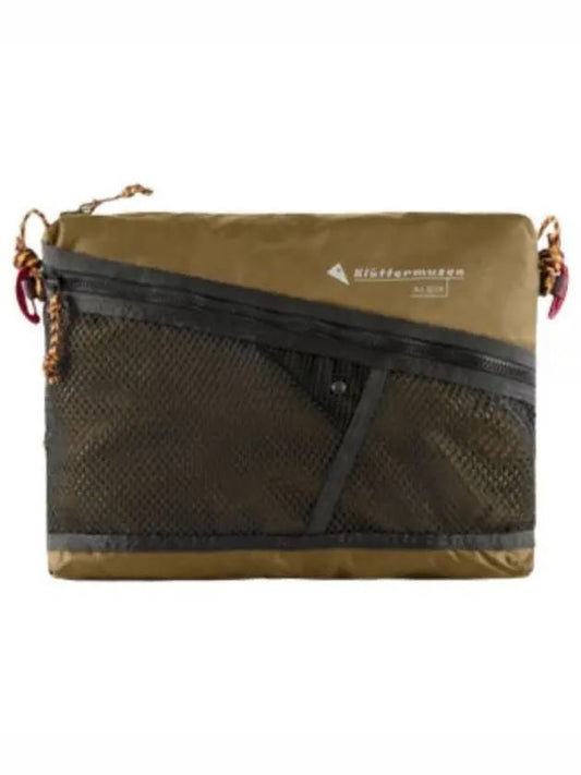 24 Algir Accessory Bag Olive L 41425U01 510 - KLATTERMUSEN - BALAAN 2