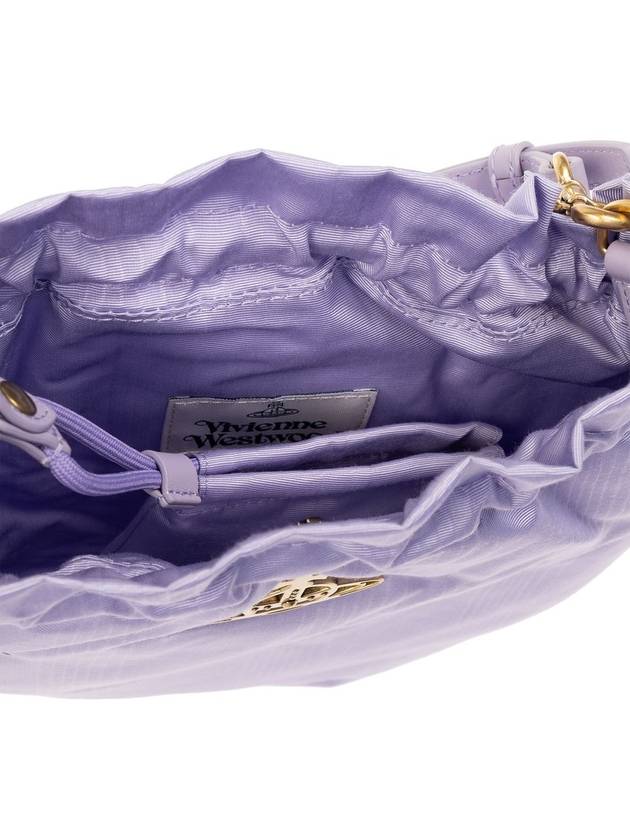 Bucket Shoulder Bag Purple - VIVIENNE WESTWOOD - BALAAN 7