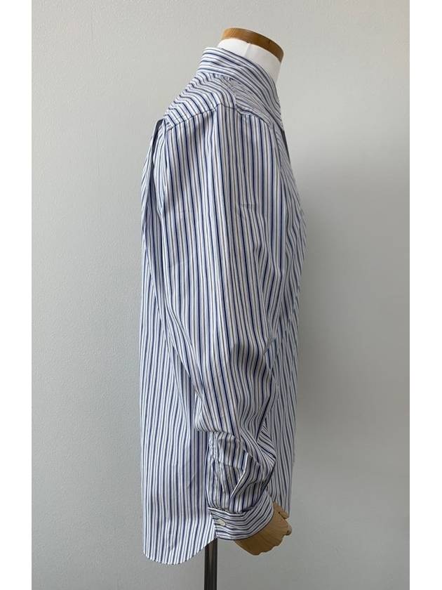 Men s Striped Shirt Black Wappen - COMME DES GARCONS - BALAAN 5