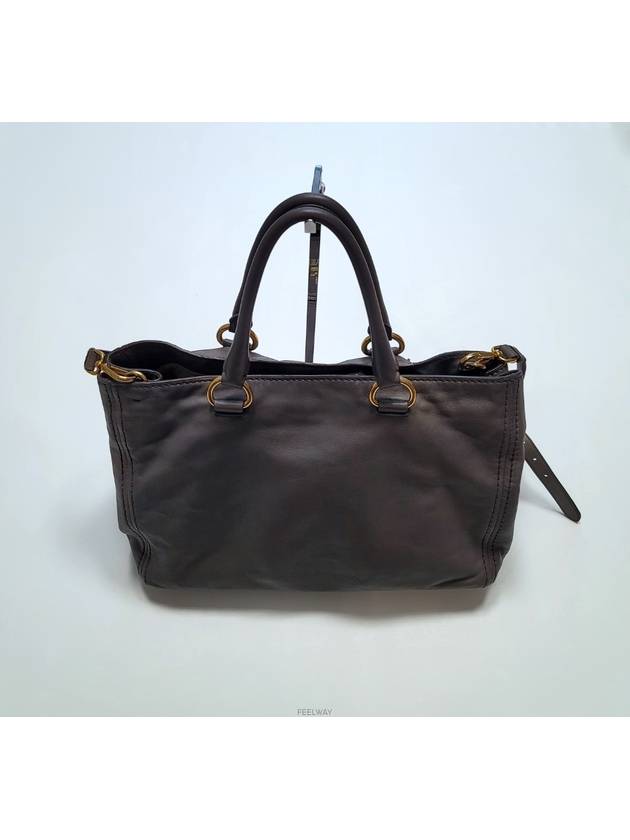 Genuine Vintage 2way tote cross - PRADA - BALAAN 3