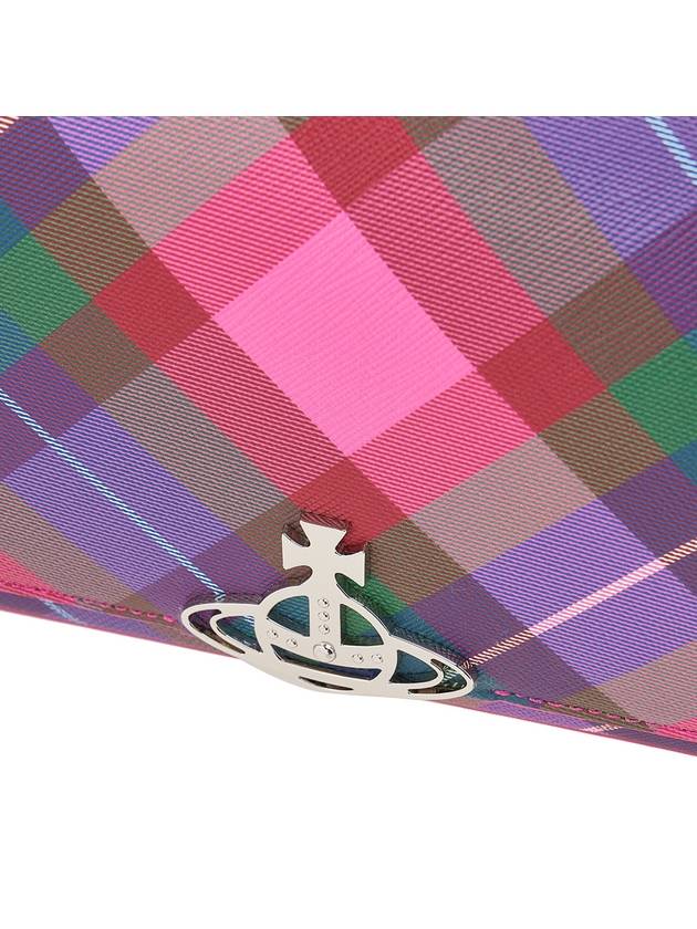 Bag 46020001W S001O G301 CANDY TARTAN - VIVIENNE WESTWOOD - BALAAN 7