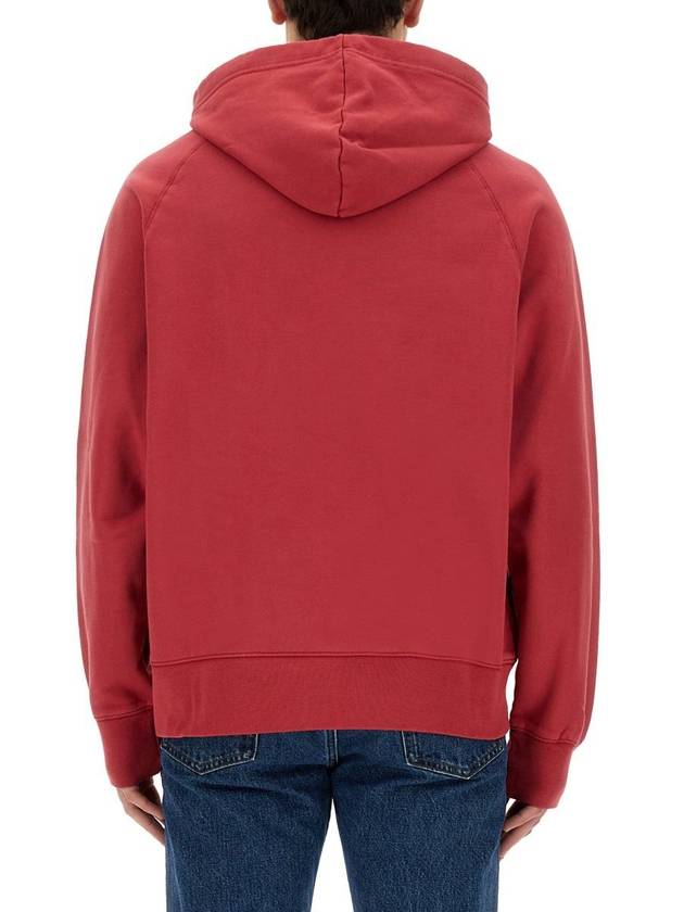 PS by Hooded Sweatshirt M2R 960XE M21169 23A PINK - PAUL SMITH - BALAAN 4