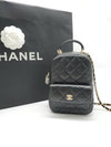 Classic Gold CC Logo Chain Caviar Mini Backpack Black - CHANEL - BALAAN 9